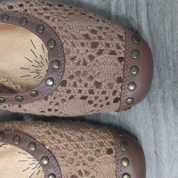 Naughty Monkey Women's Yoko Flat Brown Size 7.5 - Picture 8 of 15